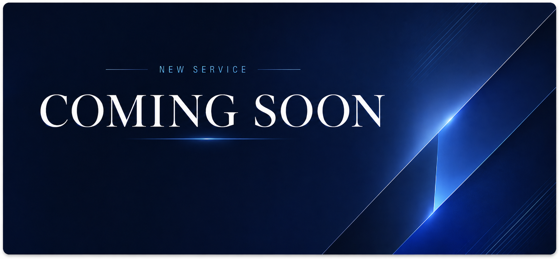 COMING SOON